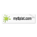 Semi Scenario Paintball - mySplat.com bumper stickers