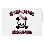 Semi Sweet Sixteen Card