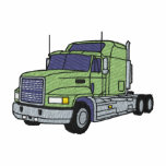 Semi Truck embroidered shirts