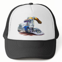 Semi Truck Trucker Hat