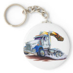 Semi Truck keychains