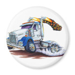 Semi Truck magnets