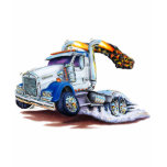 Semi Truck t-shirts