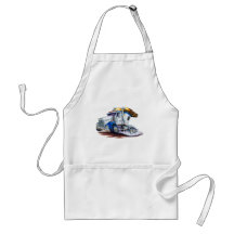 Semi Truck with Sleepercab Aprons