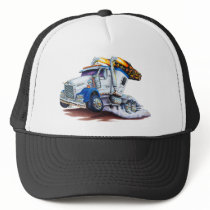 Semi Truck with Sleepercab Hats