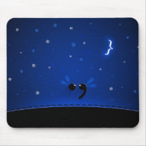 Semicolon Mouse Pad