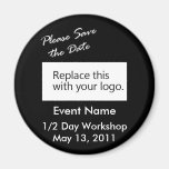 Seminar - Workshop - Please Save the Date Magnet