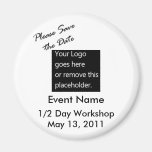 Seminar - Workshop - Please Save the Date Magnet
