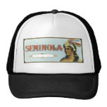 Seminola Customisable Cigar Label - Fun Hats