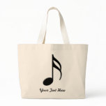 Semiquaver - Sixteenth Note Music Symbol Bag