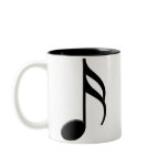 Semiquaver - Sixteenth Note Music Symbol Coffee Mug