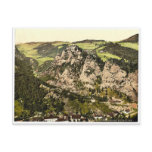 Semmering Railway, ruins of Klamm Castle, Styria, Postcards
