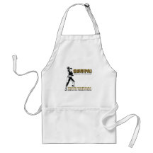 Sempai Dwight Assistant Apron