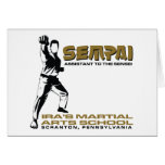 Sempai Dwight Assistant cards