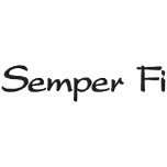 Semper Fi  Embroidered Shirt embroidered shirts