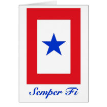 Semper Fi - Family Flag