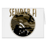 Semper Fi Greeting Cards