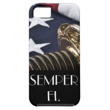 Semper Fi iPhone Case