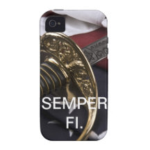 Semper Fi IPhone Case Case For The iPhone 4