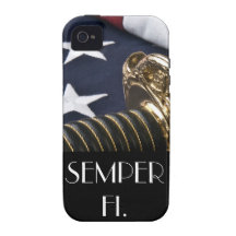 Semper Fi iPhone Case Case For The iPhone 4