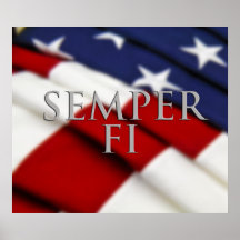 Semper Fi Poster