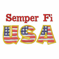 Semper Fi USA W Polo Shirt