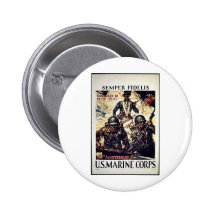 Semper Fidelis Button