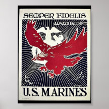 Semper Fidelis Poster
