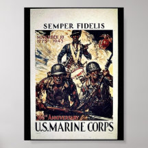 Semper Fidelis Posters