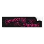 Semper Paratus - Coast Guard bumper stickers