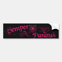 Semper Paratus - Coast Guard Bumper Stickers