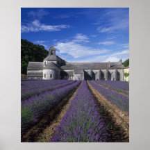 Senanque Abbey, Gordes, Vaucluse, Provence, Print