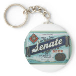 Senate Beer Keychain