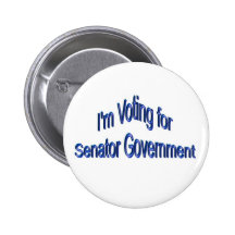 Senator Government Pin