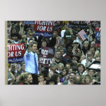 Senator John Kerry Campaigns, Reno, Nevada posters