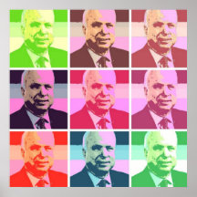Senator John McCain Posters