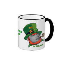 Senator Shamrock O'Bama Mug