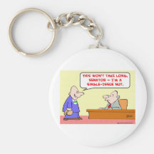 senator single-issue nut key chain