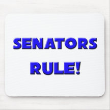 Senators Rule! Mouse Pad