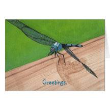 Send Greetings, Dragonfly Cards