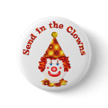 Send in the Clowns buttons