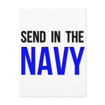 Send In The Navy