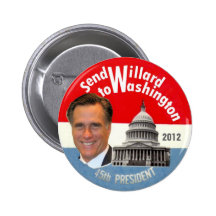 Send Willard to Washington Button
