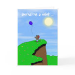 'Sending a Wish' Card
