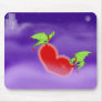 Sending you love mousepad