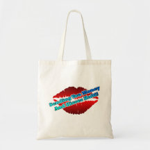 Sending You Money And Kisses Haiti Bag