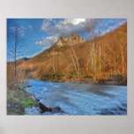 Seneca Rocks HDR posters