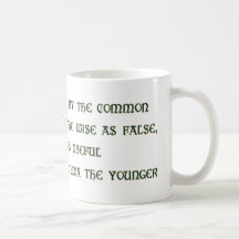 Seneca The Younger Mug