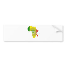 Senegal Bumper Stickers