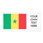 Senegal Flag photo cards